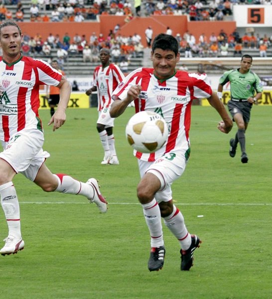 Jaguares-Necaxa.