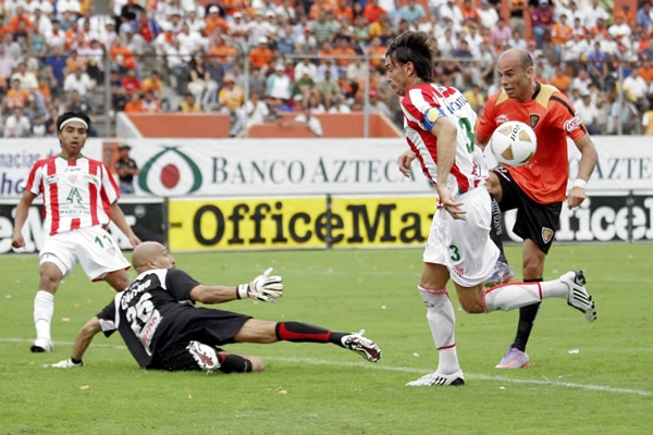 Jaguares-Necaxa.