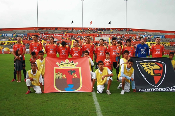 Jaguares se tomó la foto oficial antes del partido.