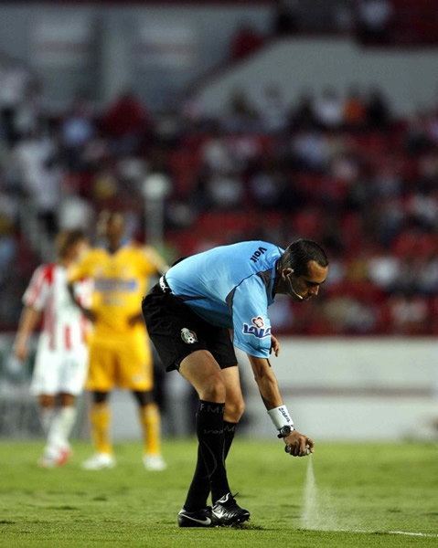 Jaime Herrera fue el árbitro del encuentro