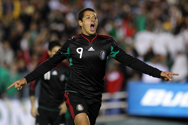 Javier Hernández demostró su verdadero poder.