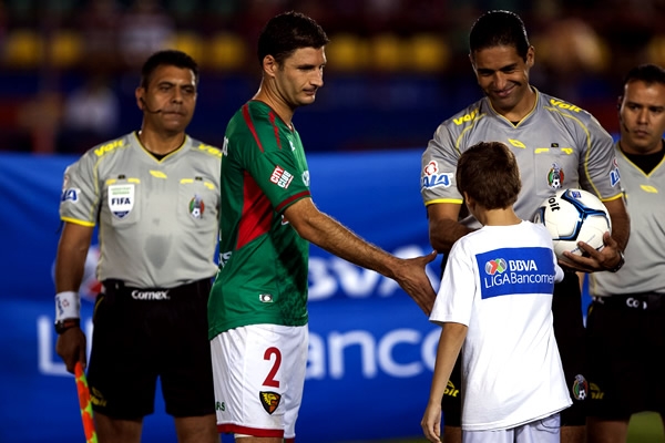 Javier Muñoz es el Capitán de los chiapanecos.