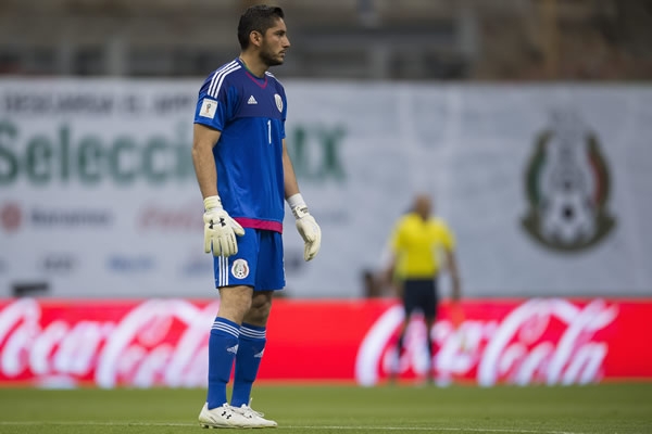 Jesús Corona fue el arquero titular.