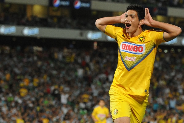 Jiménez, el goleador azulcrema.