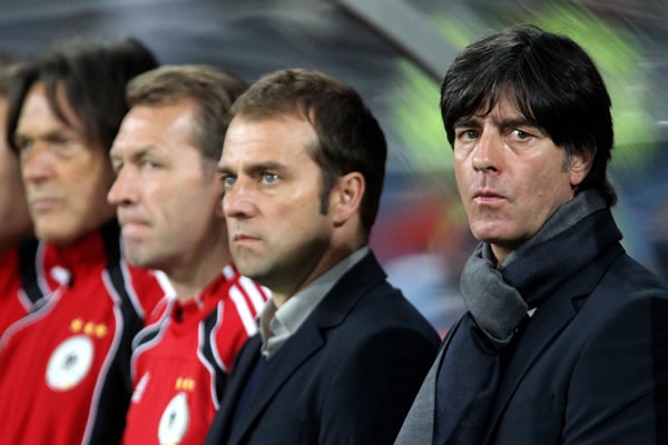 Joachim Low, D.T. de Alemania