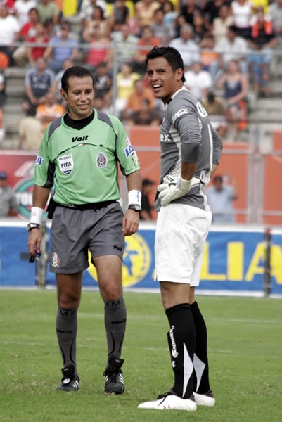 José Alfredo Peñaloza fue el nazareno del partido