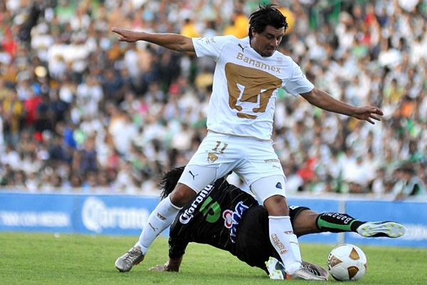 Juan Carlos Cacho no pudo anotar en este partido