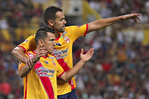 Juan Pablo Rodríguez abrió el marcador ante su exequipo.