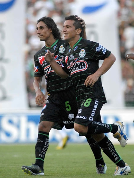 Juan Pablo Rodríguez anotó de penal