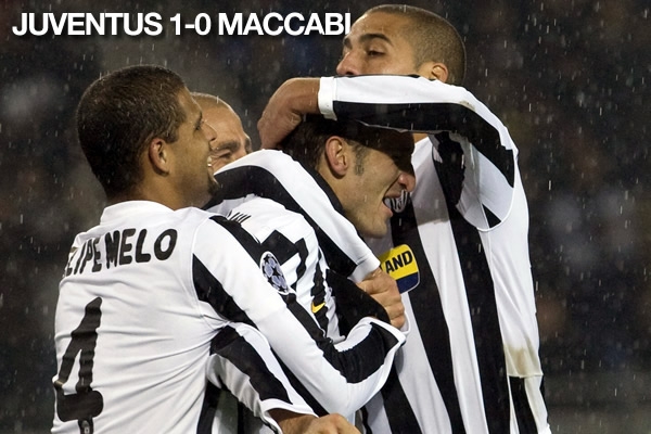 Juventus-Maccabi 1
