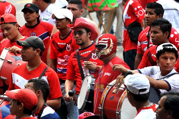 La afición Jarocha, una de las más fieles.