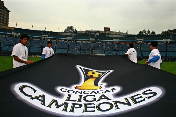 La bandera del torneo