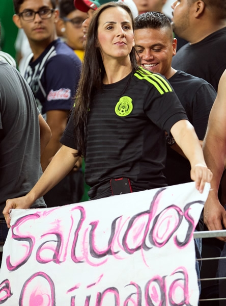 La batalla de bellezas también se dio en el Dallas Stadium.