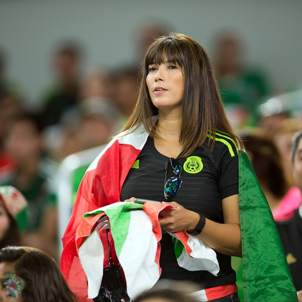 La batalla de bellezas también se dio en el Dallas Stadium.