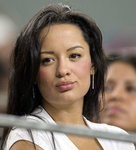 La batalla de bellezas también se dio en el Dallas Stadium.