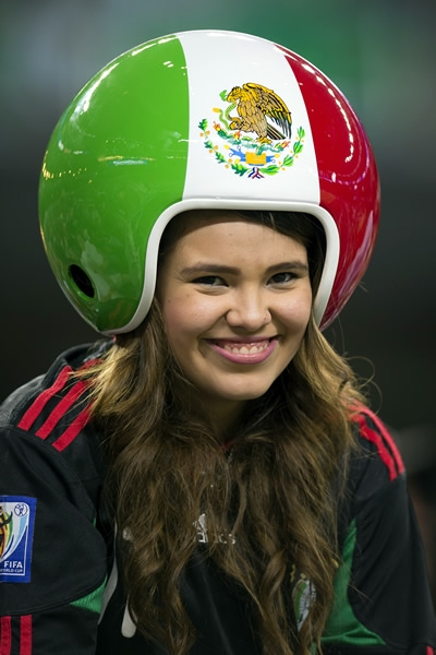 La batalla de bellezas también se dio en el Dallas Stadium.