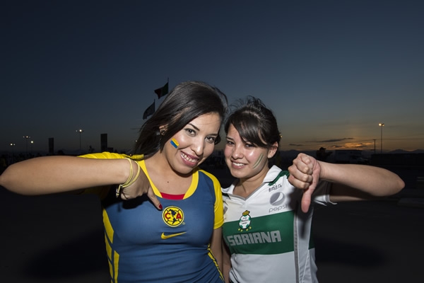 La belleza capitalina Vs. la belleza de la Laguna.