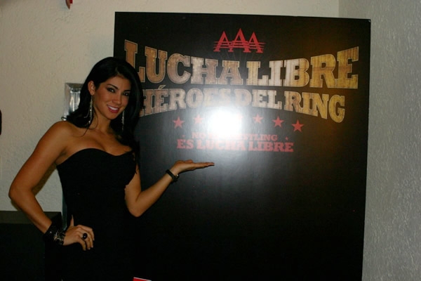 La belleza en el evento