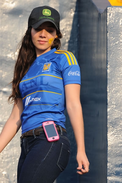 La belleza presente en el Tigres-Toluca.