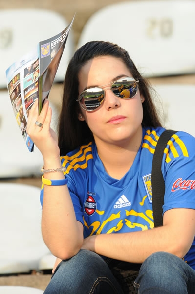 La belleza presente en el Tigres-Toluca.