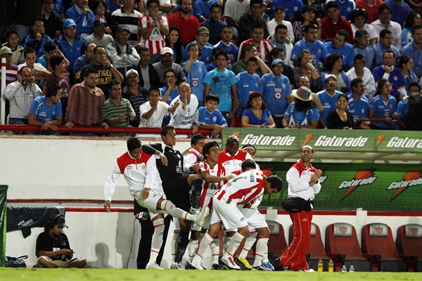 La celebración con la banca