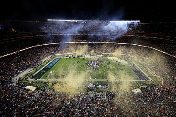 La celebración de Denver Broncos, campeones del SB50.