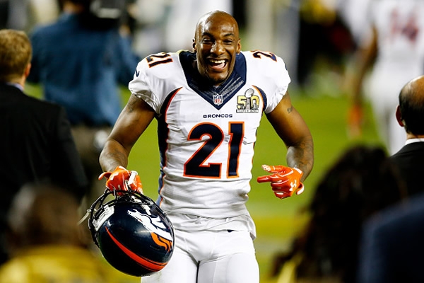 La celebración de Denver Broncos, campeones del SB50.