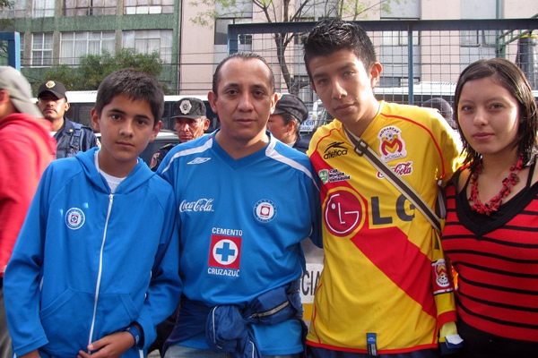 La convivencia entre los aficionados
