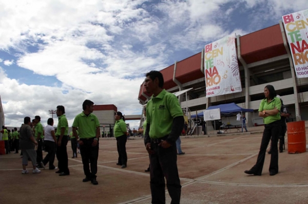 La Corregidora lista para recibir el encuentro