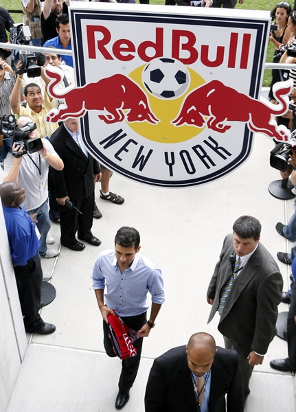La entrada a uno de los mejores clubes de la MLS.