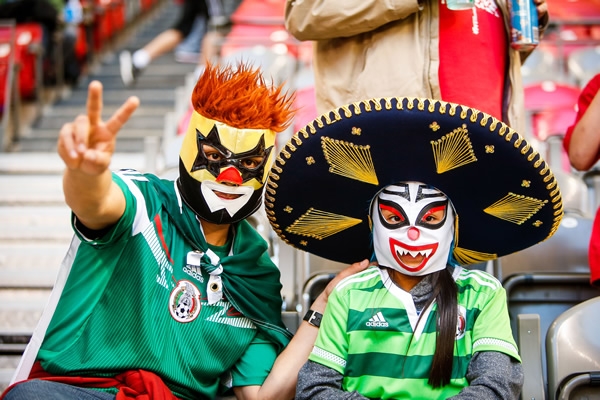 La lucha, un verdadero rasgo de las tradiciones mexicanas.