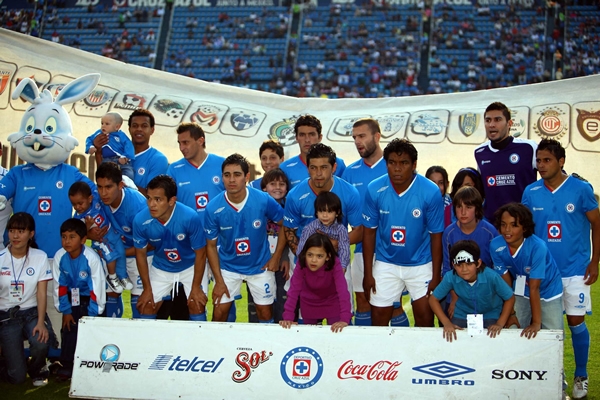 La Máquina le dio mucha a legría a los aficionados.