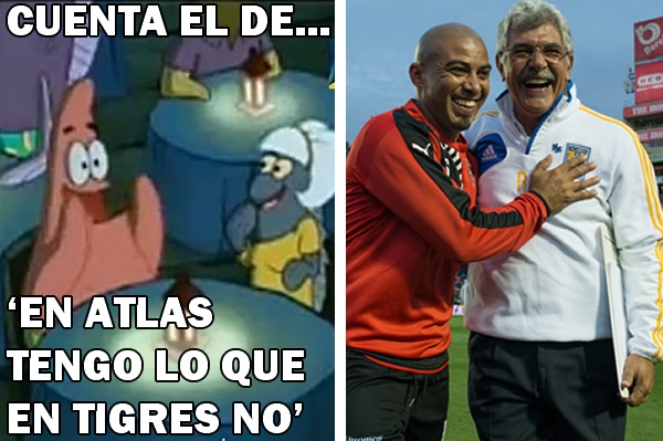 La Memecrónica del Tigres 2-2 Atlas