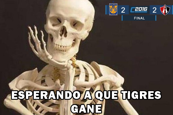 La Memecrónica del Tigres 2-2 Atlas