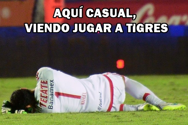 La Memecrónica del Tigres 2-2 Atlas