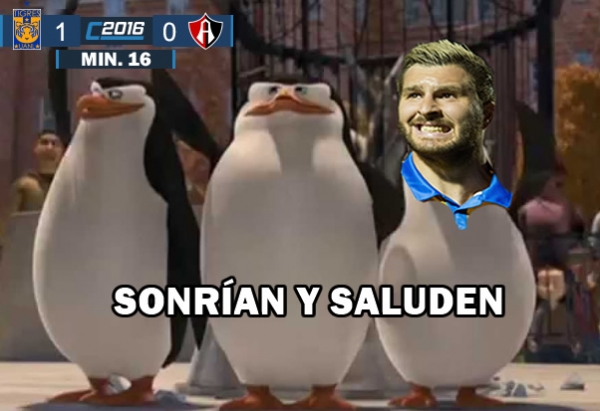 La Memecrónica del Tigres 2-2 Atlas