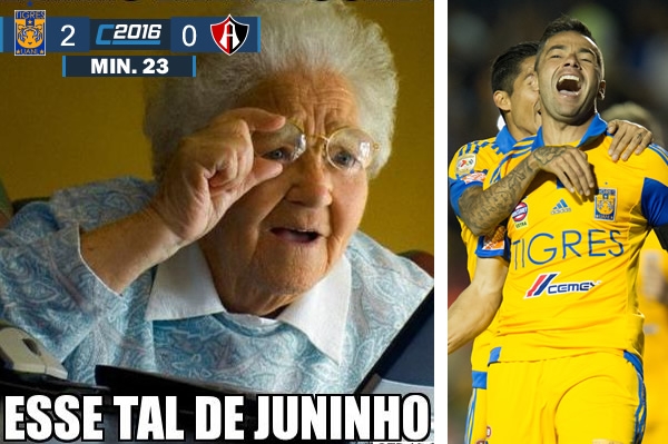 La Memecrónica del Tigres 2-2 Atlas
