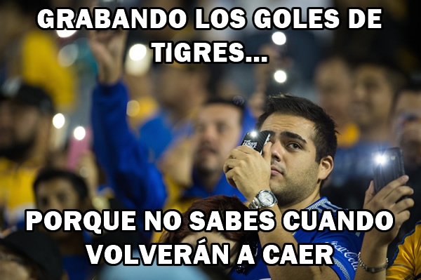 La Memecrónica del Tigres 2-2 Atlas