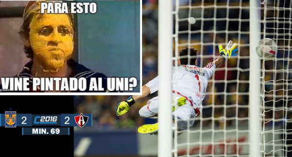 La Memecrónica del Tigres 2-2 Atlas