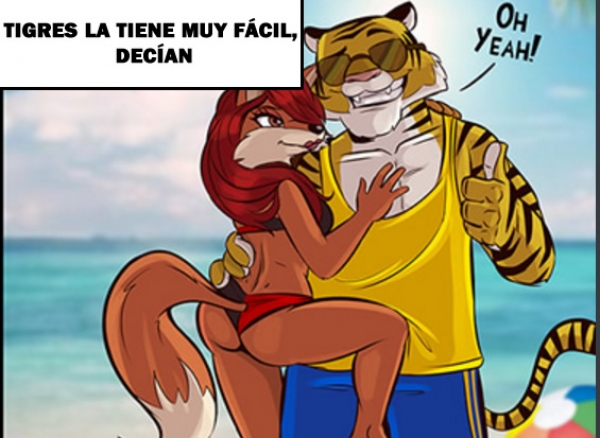 La Memecrónica del Tigres 2-2 Atlas