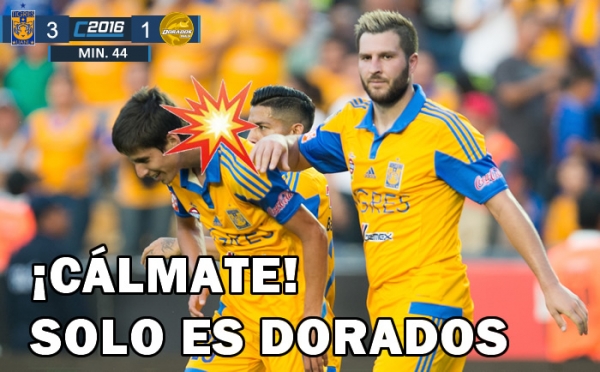 La Memecrónica del Tigres 5-2 Dorados
