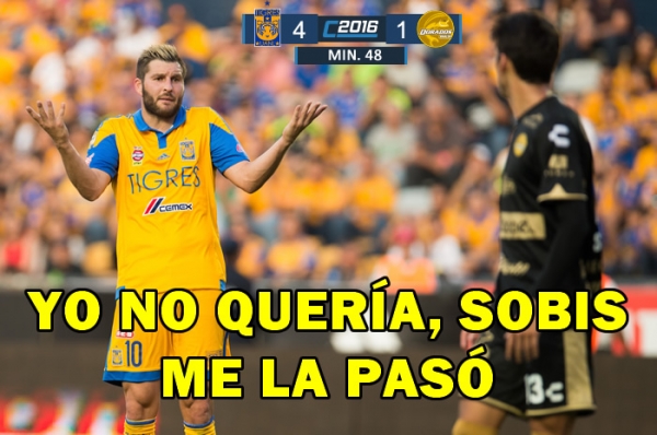 La Memecrónica del Tigres 5-2 Dorados