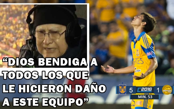 La Memecrónica del Tigres 5-2 Dorados