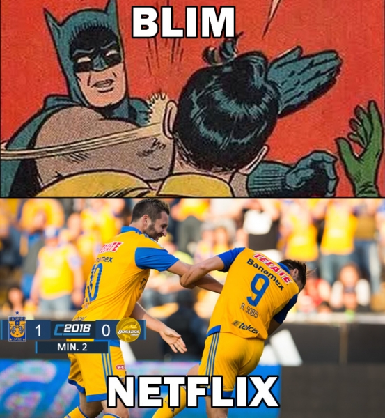 La Memecrónica del Tigres 5-2 Dorados