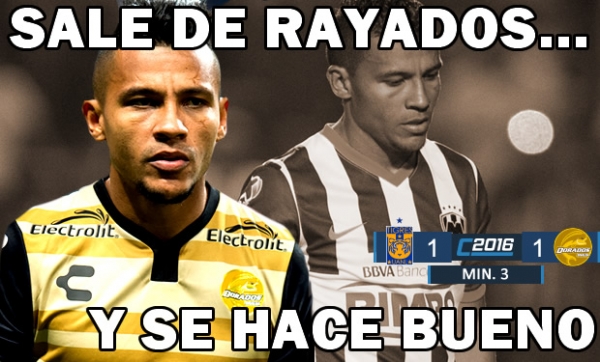 La Memecrónica del Tigres 5-2 Dorados