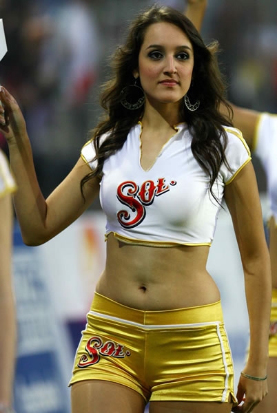 La mujer hidalguense, presente en el estadio