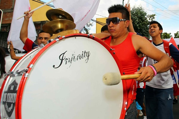 La murga de la Legión DF