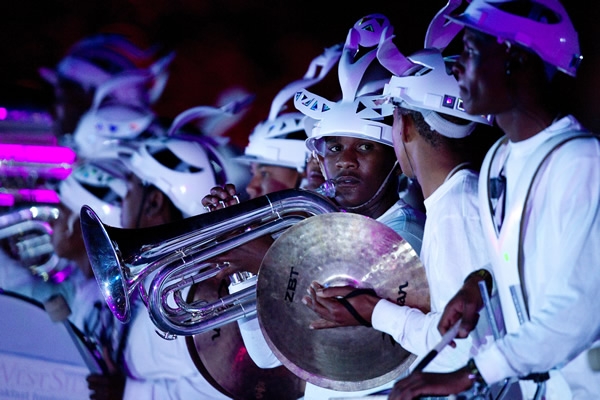 La música en el Soccer City.