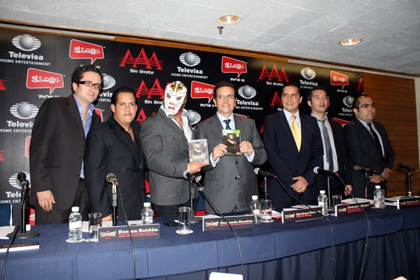 La presentación del juego