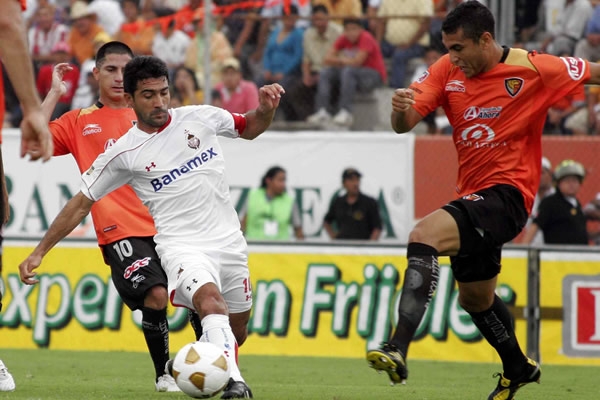 La presión del Toluca inició desde arriba